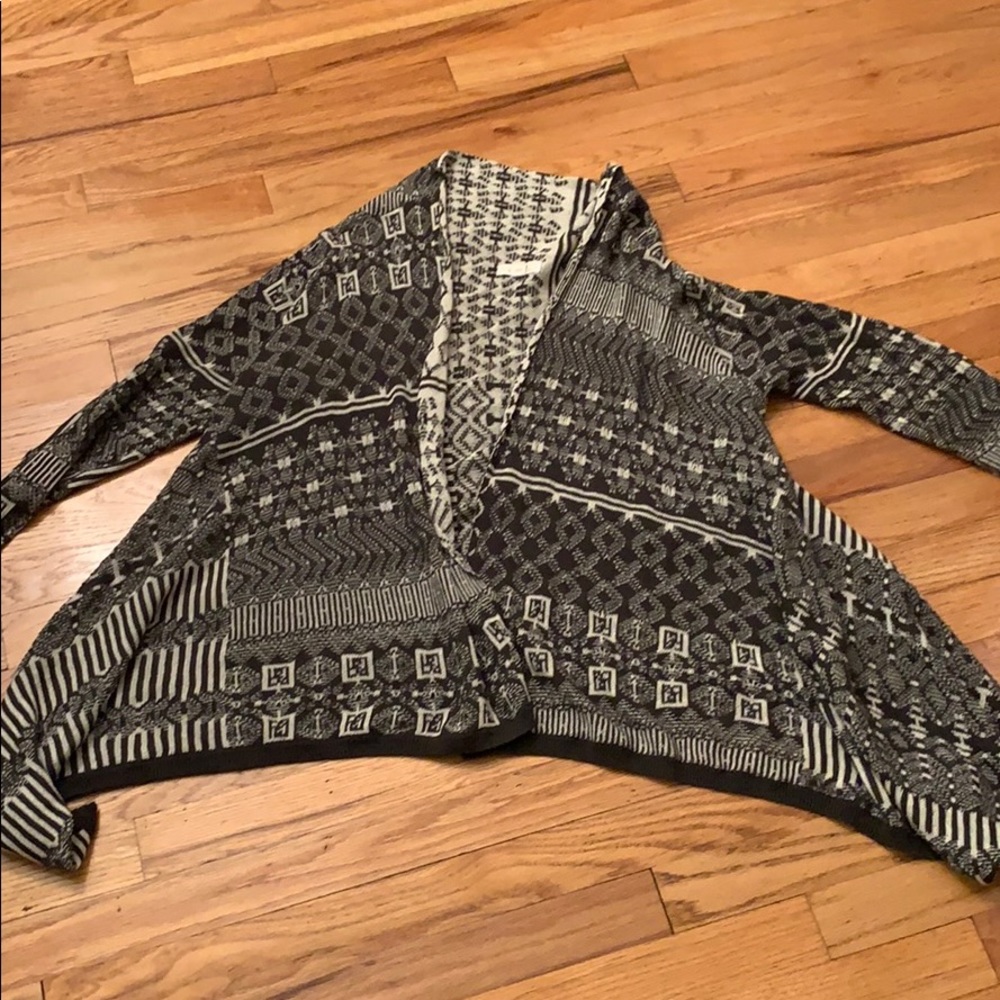 Sun & Shadow Open Front Cardigan Size S - image 1